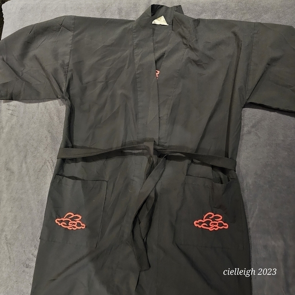 💥4 for $25💥 Dragon Embroidered Robe - Picture 6 of 7